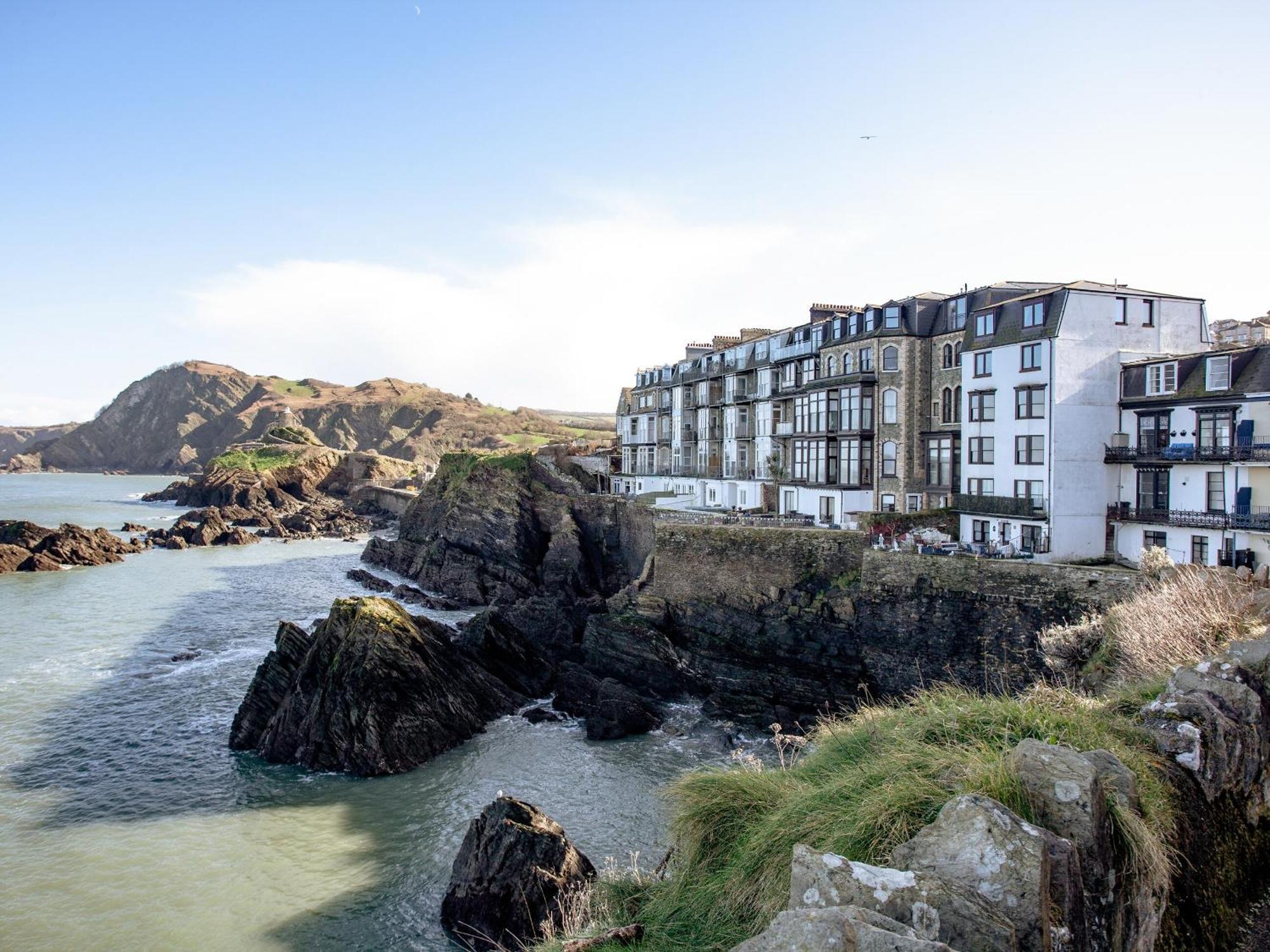 Bullens Rock Apartman Ilfracombe Kültér fotó